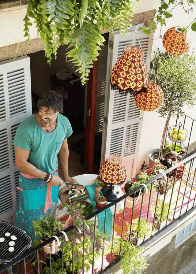 超好看的阳台装修,8米长超长阳台怎么装修好看