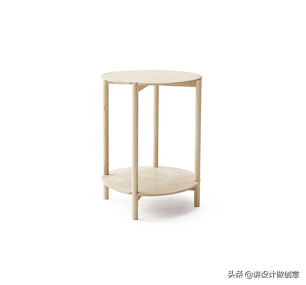 LunariaTables，感受木制餐桌套件的无限可能