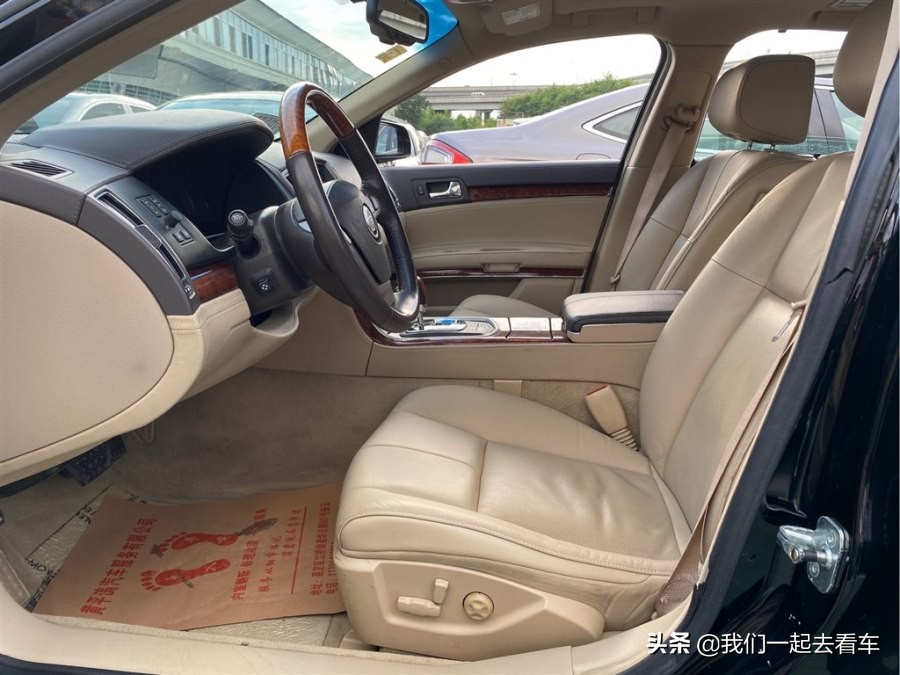 二手豪车中最便宜的车，凯迪拉克SLS赛威，几万元实现豪车梦