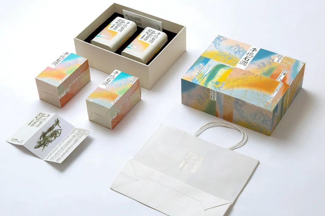 新款茶叶包装设计创意礼盒,日本的茶叶包装创意设计