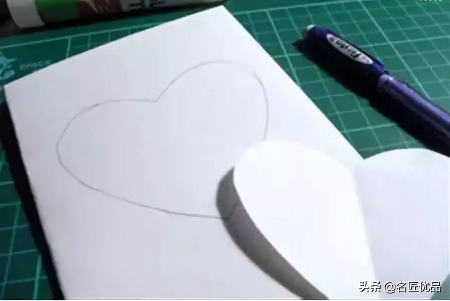 彩纸手工制作立体重阳节,九九重阳节贺卡剪纸