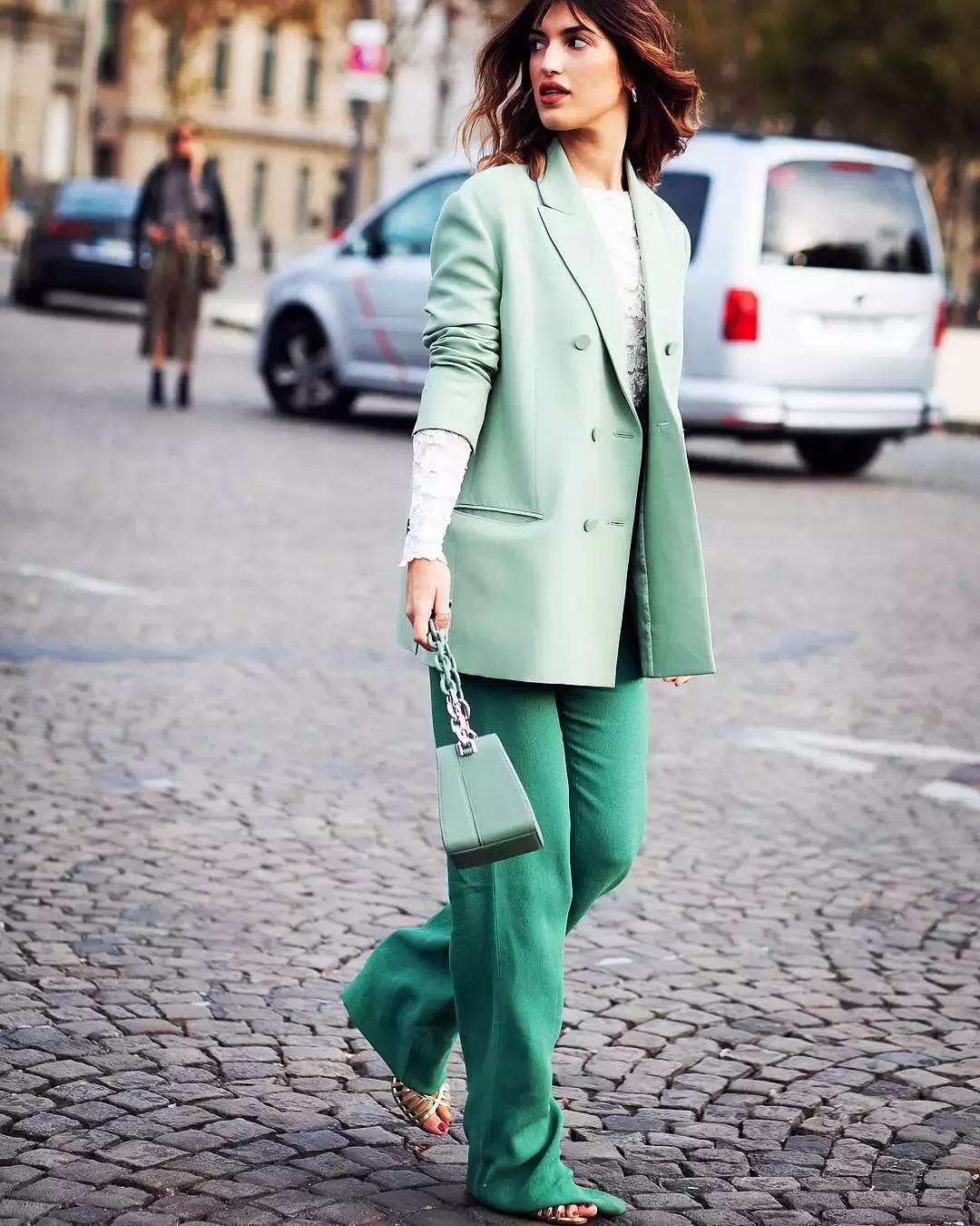 2019流行色和时尚穿搭,2019流行色调色系列