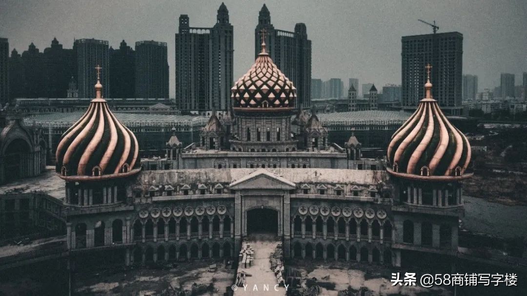 烂尾楼网红,烂尾楼网红视频