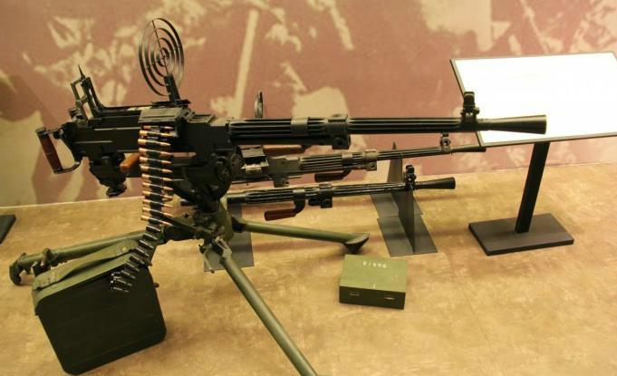 中国58式连用机枪,折戟沉沙铁未销自将磨洗认前朝