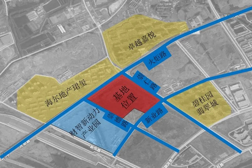 卓越中寰青岛高新区项目,青岛高新区卓越嘉悦最新进展