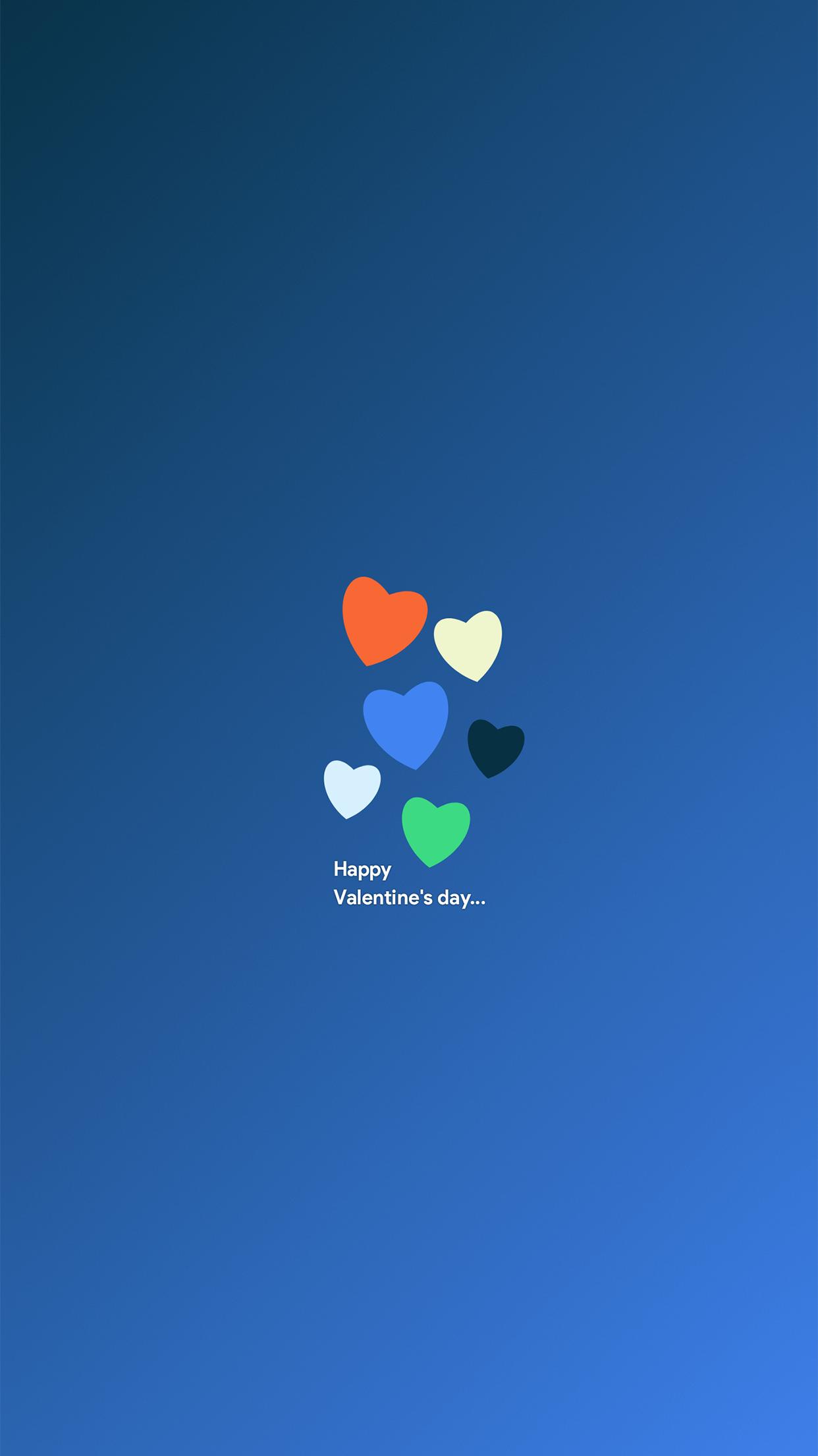 情人节苹果手机壁纸超清,情人节手机壁纸小清新高清