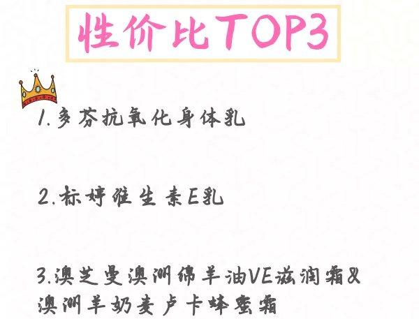 有人推荐那种很香的身体乳吗 (推荐买哪家的身体乳)