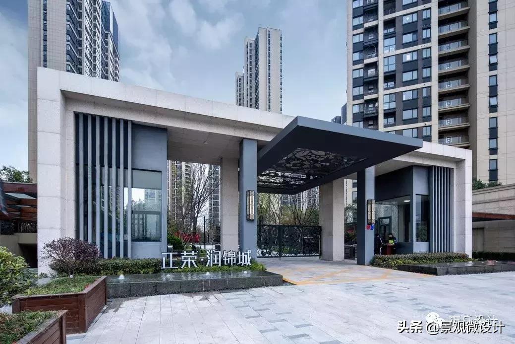 南京正荣润峯效果图,南京正荣润锦城得房率