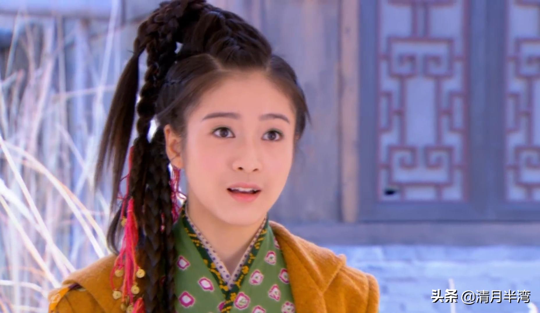 三个版本郭襄见到杨过真面目,郭襄看杨过的真实面貌