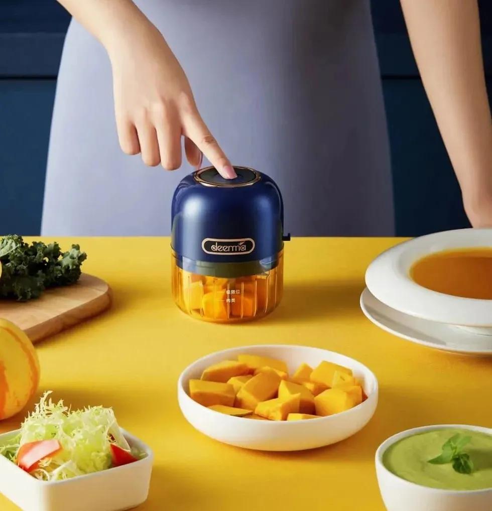 绞肉料理机推荐,厨房专用小型料理机捣蒜三秒搞定