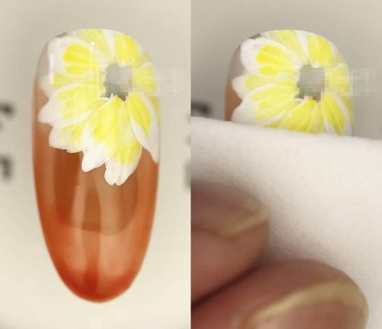 晕染美甲教程大全简单,法式晕染美甲教程美甲图片