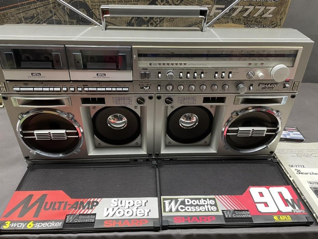 夏普777无愧录音机皇,夏普777N