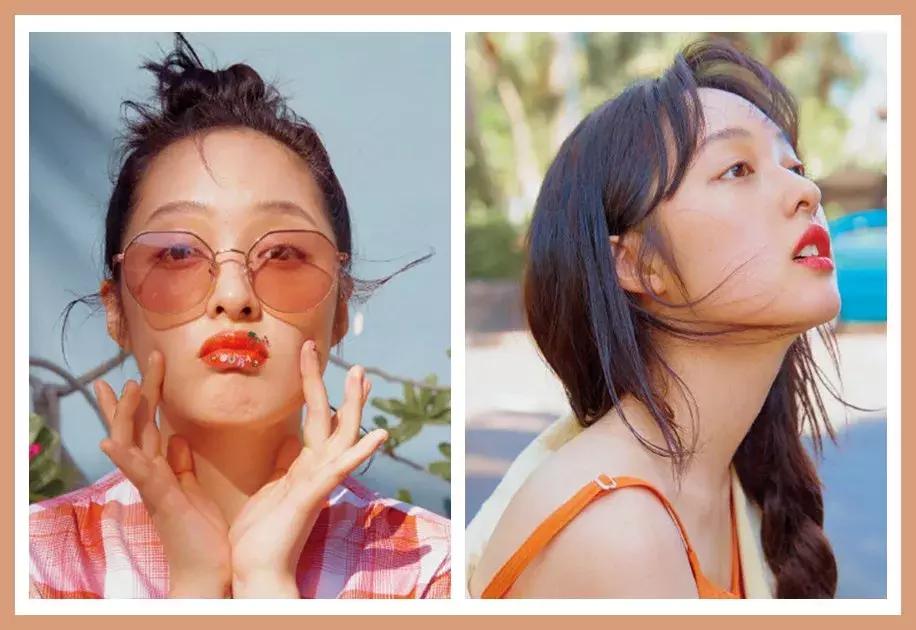 泫雅同款懒人妆,泫雅高颜值