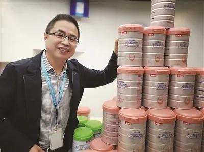 这家“国字号”奶粉品牌企业,竟然出自余杭?看名字你一定熟悉