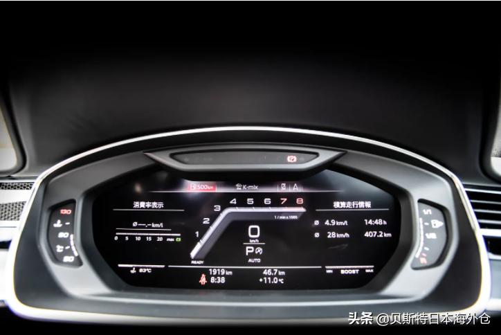 新奥迪s8提车,奥迪s8第一视角试驾
