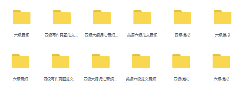 四六级翻译每日练习,2021四级翻译必背万能模板