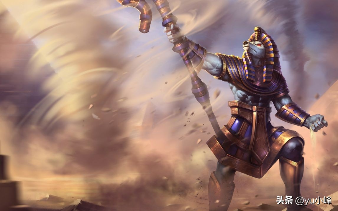 lol英雄背景故事复仇之矛,lol沙漠死神内瑟斯