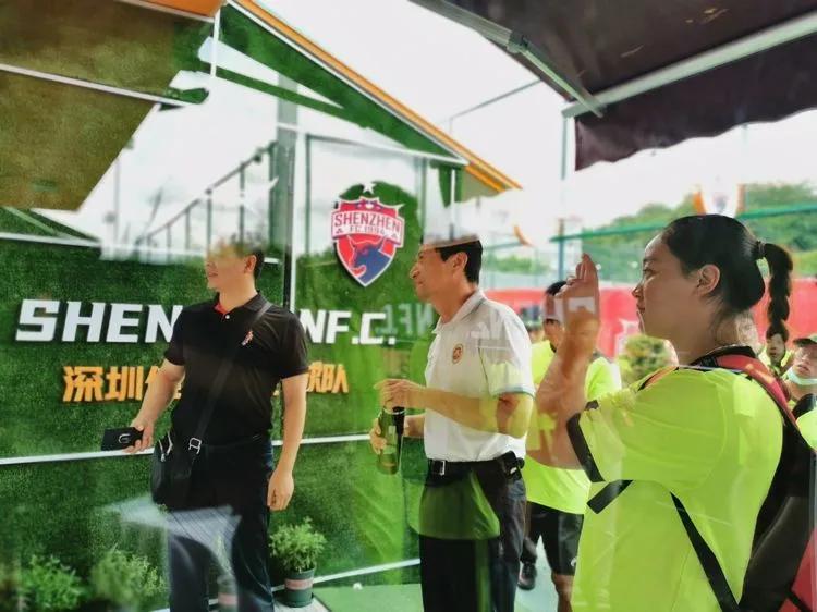 深足参访之行，容志行先生莅临指导工作，学员传承志行风格