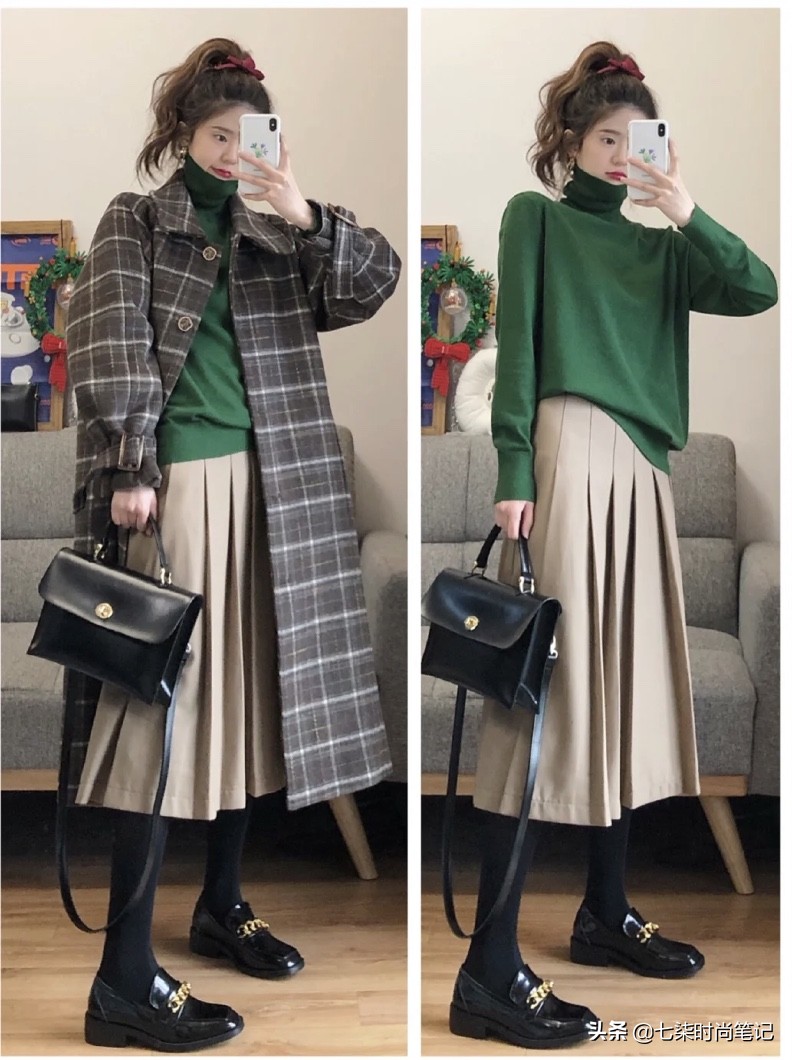 这样时尚实用的叠穿技巧怎能错过,最新叠穿技巧女装