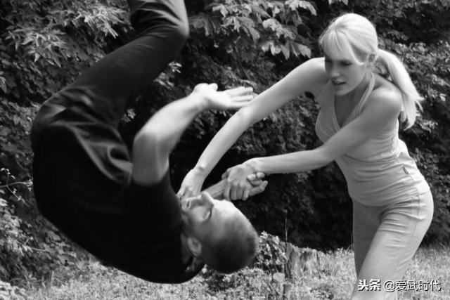 女子防身术关键在于实战才能学会,易学实用的女子防身术