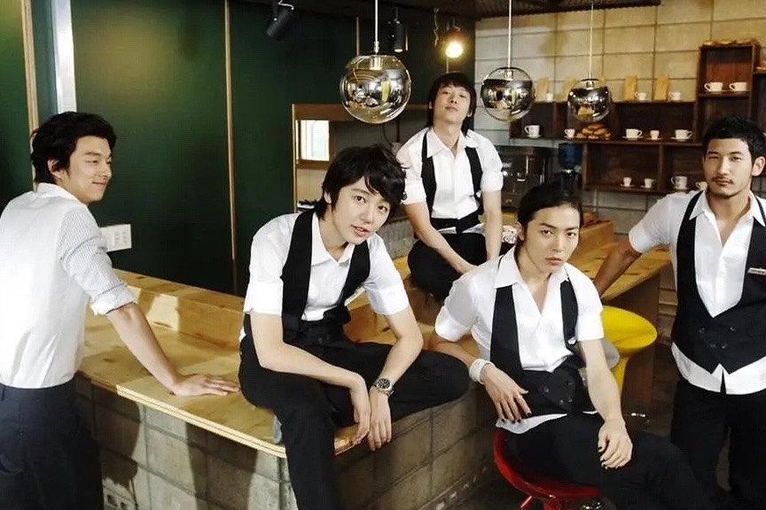 咖啡王子1号店孔刘尹恩惠,咖啡王子一号店孔刘