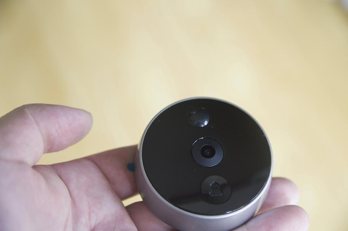 小白智能猫眼m1和小默智能猫眼,有了智能家居是一种什么样的体验