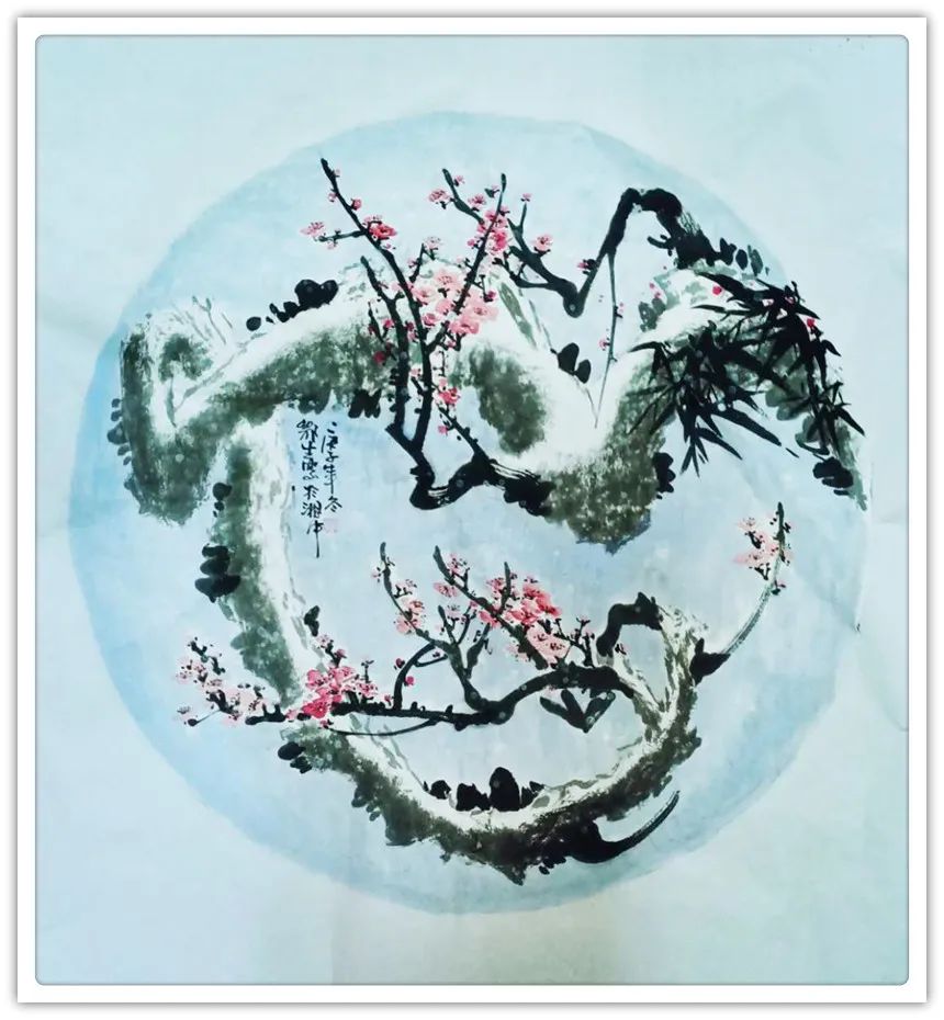 龚鄂生｜《大美中国·大美书画》新时代优秀书画家作品大联展