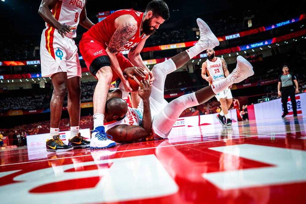 男篮击败塞尔维亚,男篮战胜安哥拉