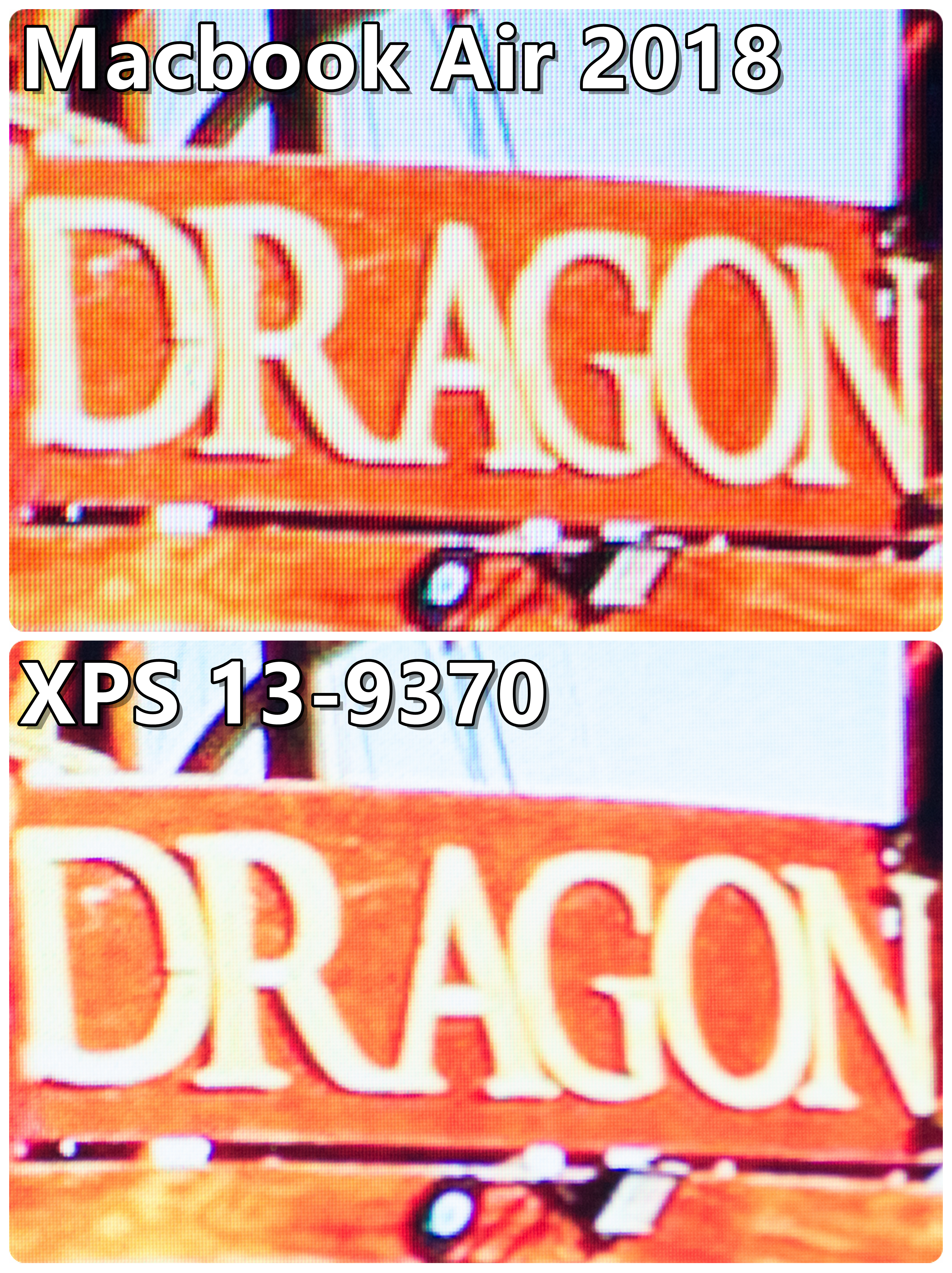 xps13对比macbookair,戴尔xps13对比macbook