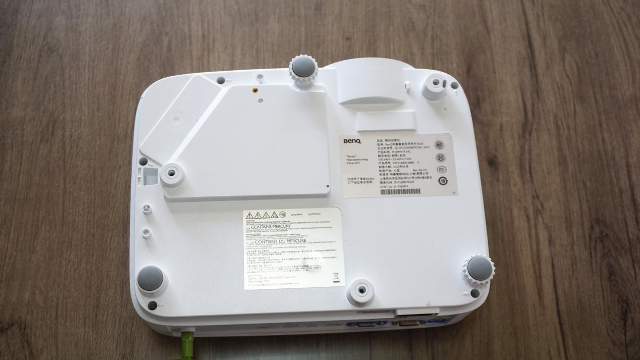 明基e520投影仪分辨率,明基智能投影仪e530深度体验