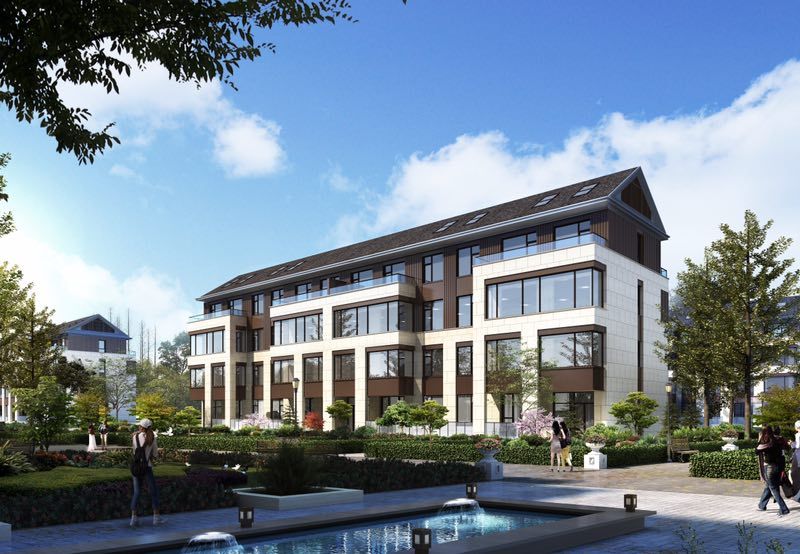 金茂国际新城金茂墅,金茂高端系列