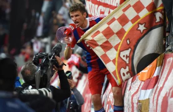 托马斯穆勒演的电影,托马斯穆勒足球