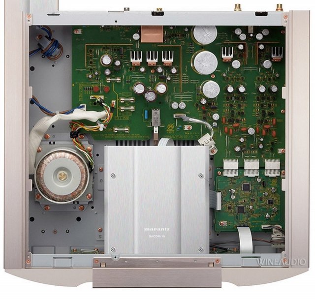 音响初烧也要有HIEND精神，马兰士宝华银线脚垫扩散板统统拿来用