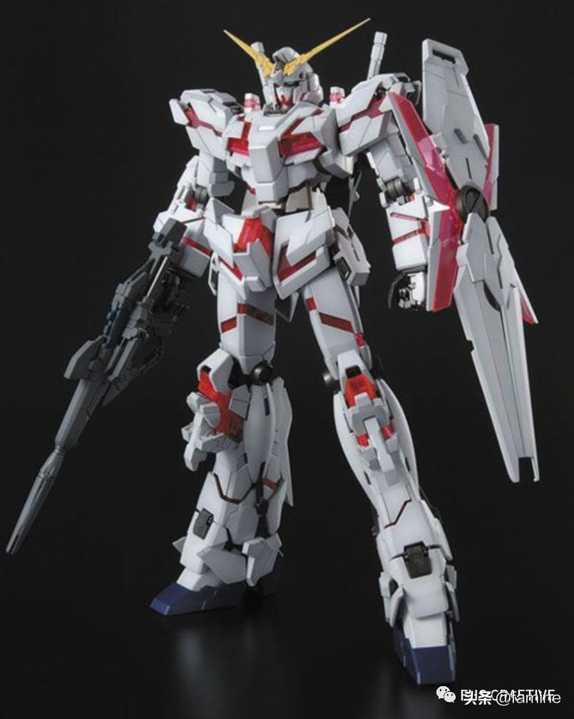 高达uc100独角兽模型开箱,高达ucrx-0