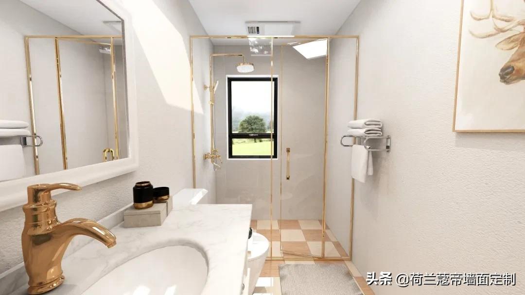 美式北欧轻奢风格装修,美式风和北欧风装修攻略