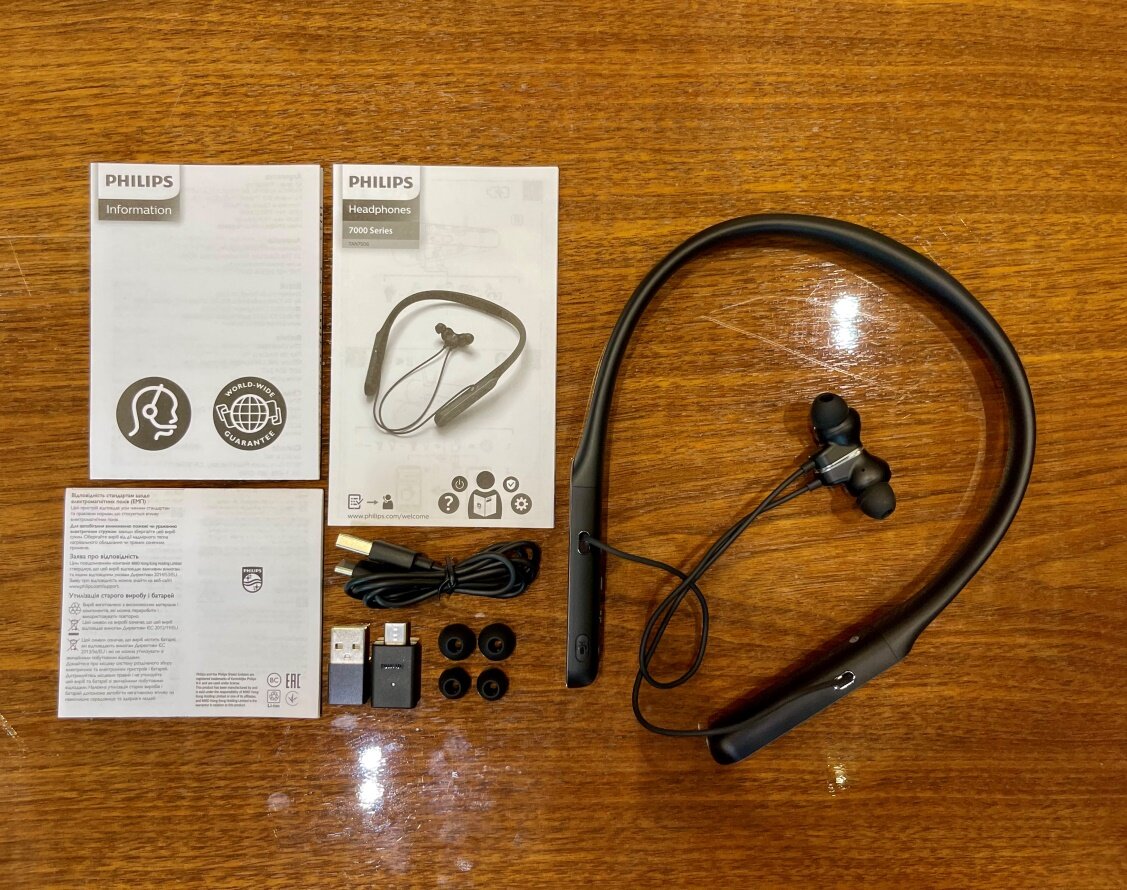 飞利浦n7506耳机有线,飞利浦tan7506颈挂式耳机评测