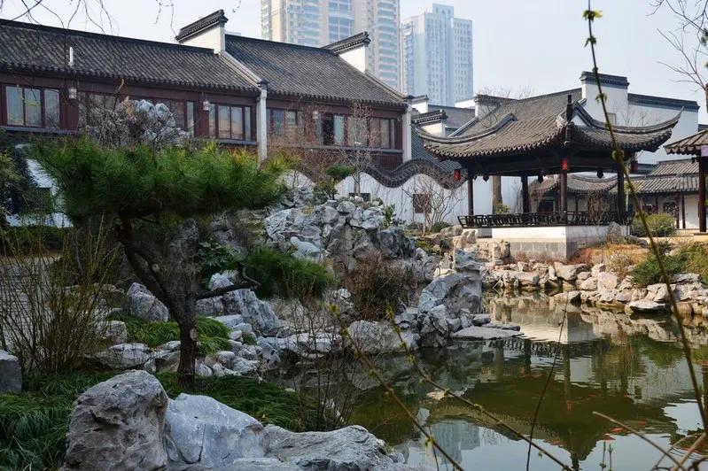 金陵私邸甘熙宅第，缘何“坐南朝北”？这要从“气”说起