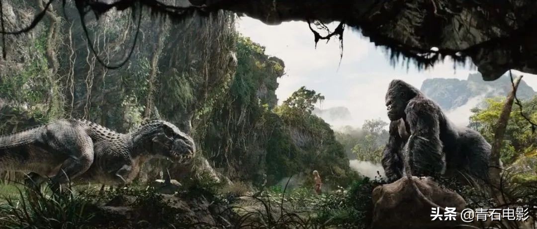 金刚电影中最震撼的一集,金刚最终效果