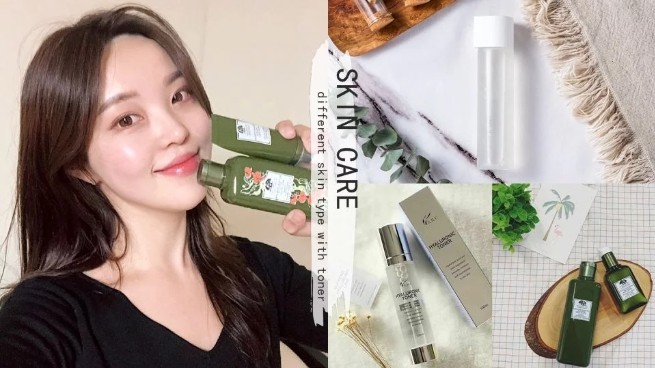 网友激推干肌、油肌适用的9款化妆水　保湿、清爽很有感