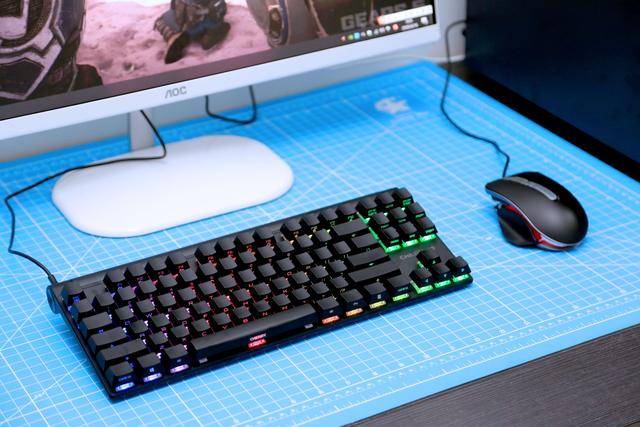 樱桃小键盘mx8.0,樱桃8.0机械键盘配8.1鼠标