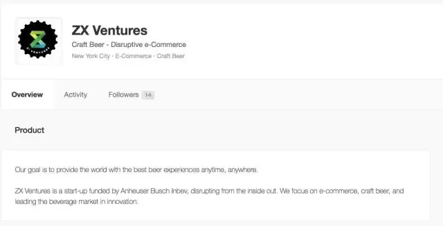 试错中的百威英博ZX部门，能教给国产啤酒什么？