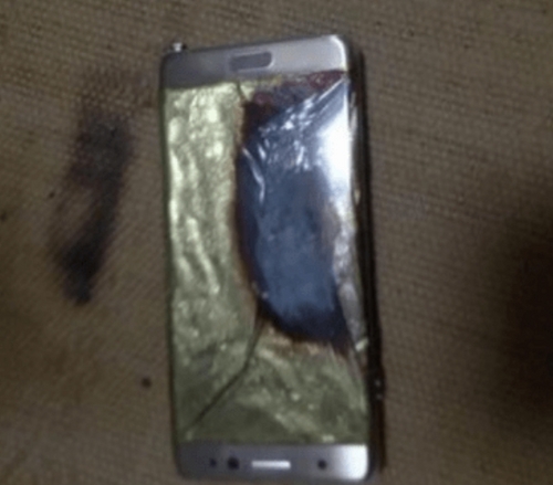 会爆炸的三星note7,三星note7爆炸事件召回名单