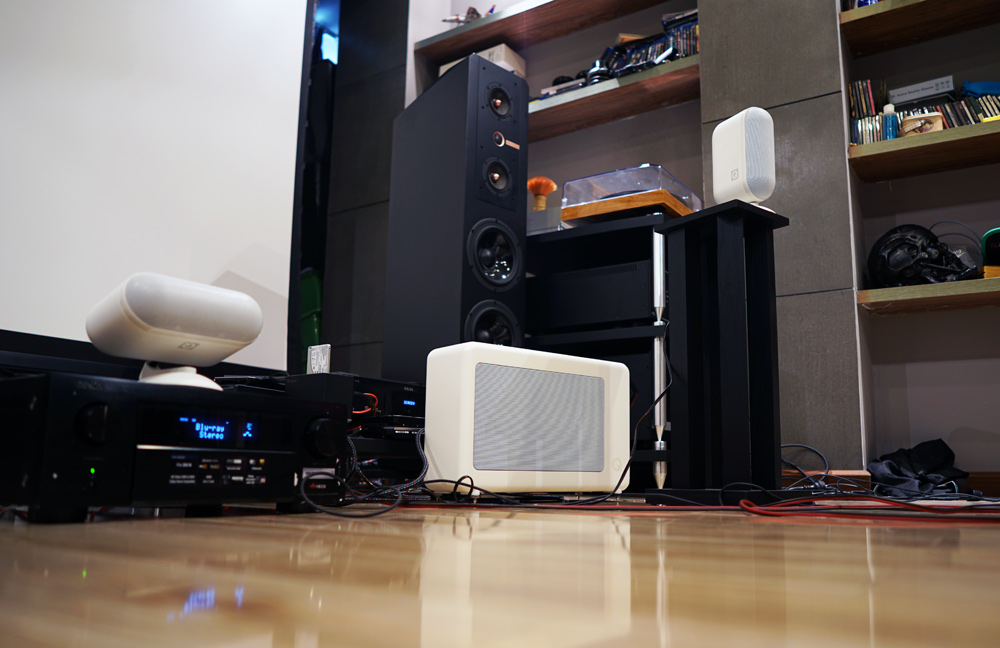 音质好价格合理老婆喜欢！英国Q牌7000i5.1家庭影院套装音响试用