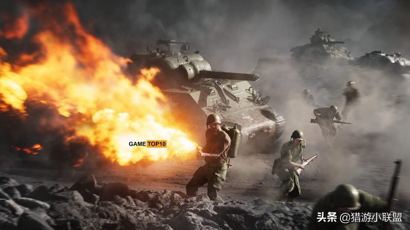 盘点那些二战题材的游戏,最值得玩的二战游戏