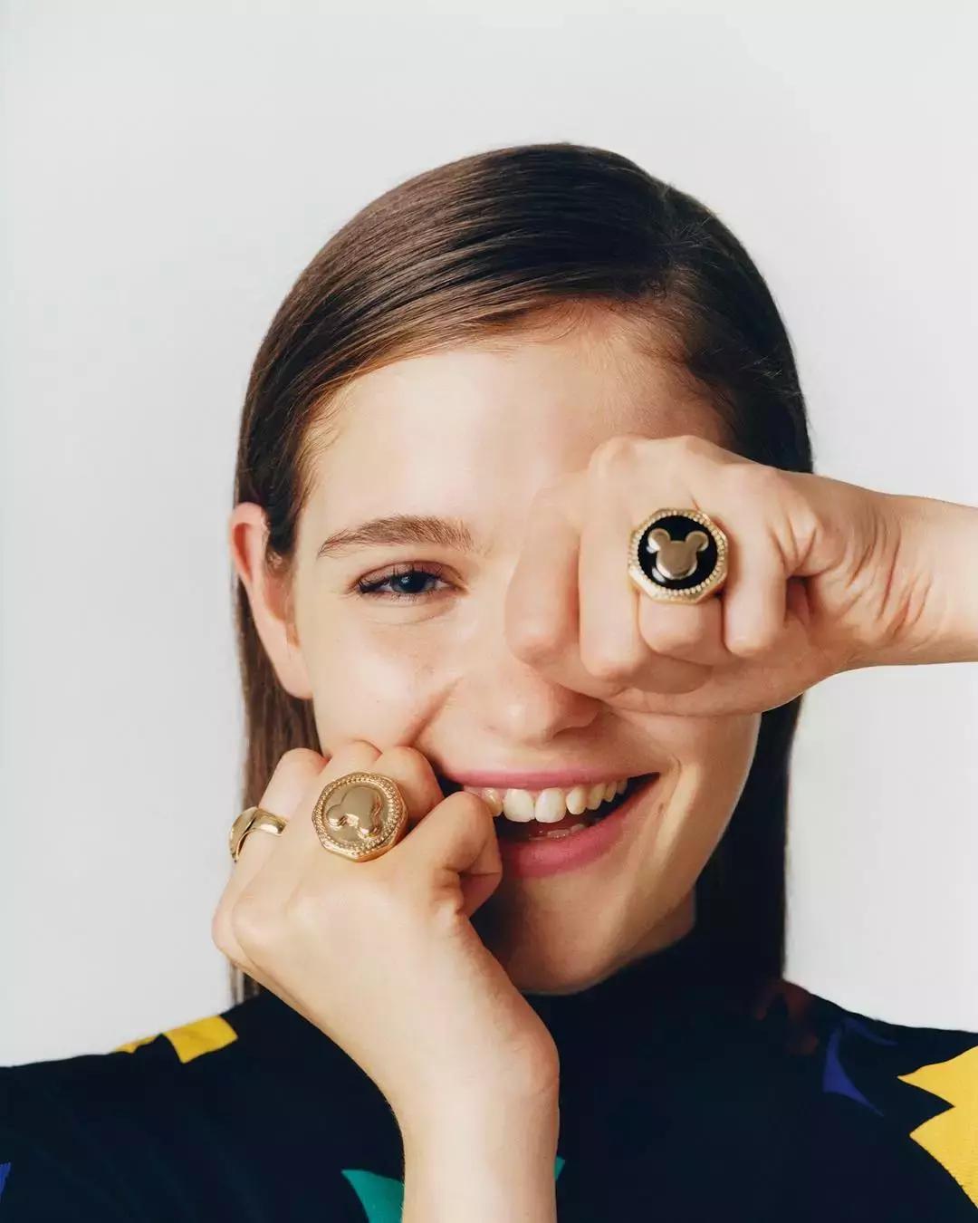 米奇大号三方联名,米奇联名版