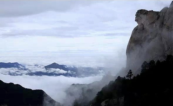 龟峰山天下第一龟照片,这座山长得像什么
