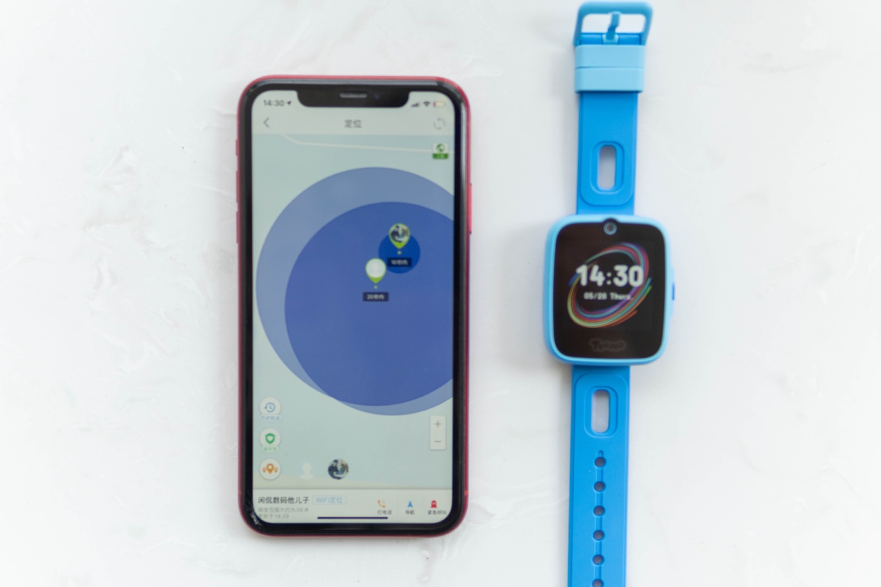 不在孩子身旁也守护安全，糖猫A10儿童电话手表，宝贝家长都喜欢