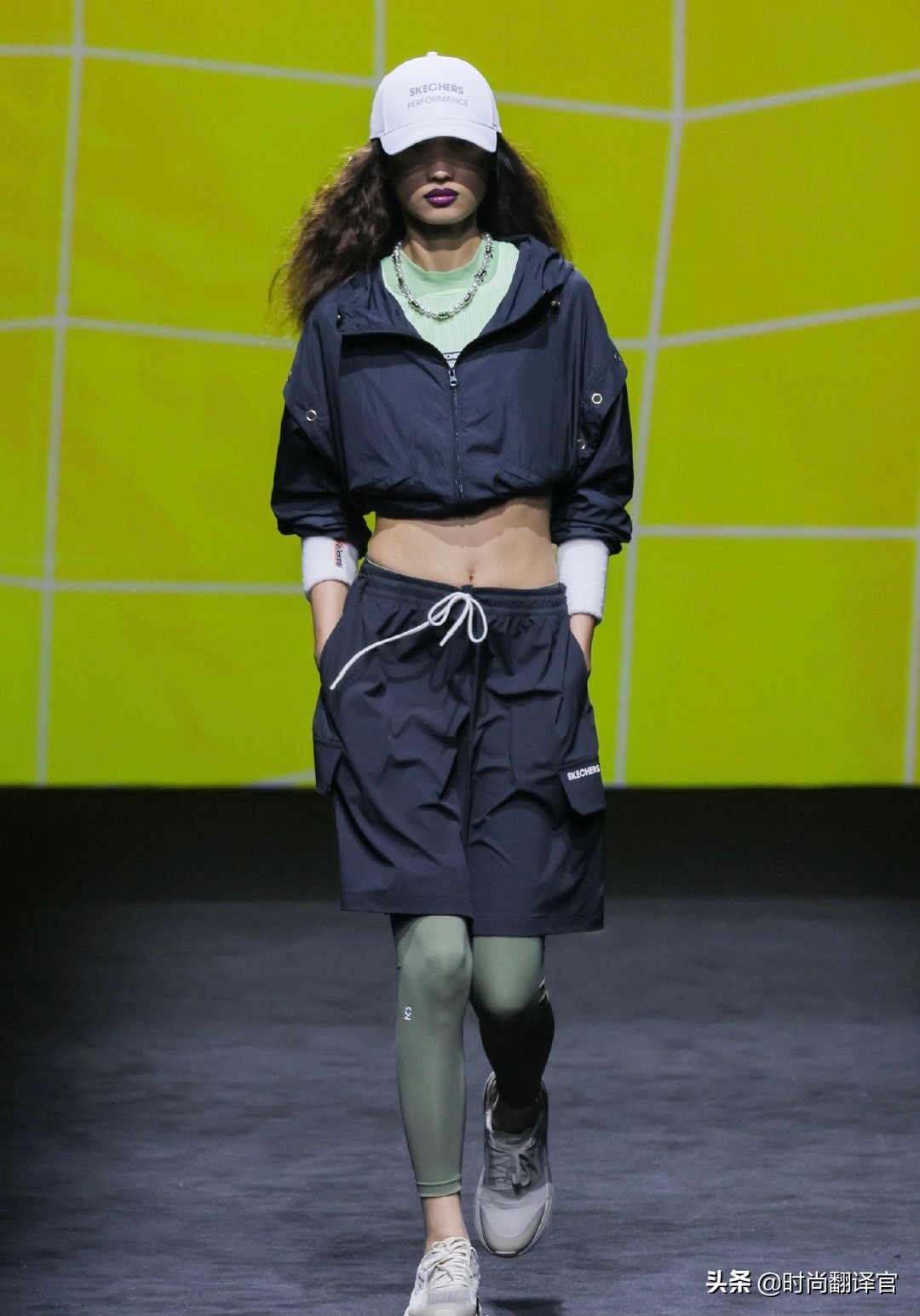 一场最接地气的走秀,一场运动品牌服装大秀