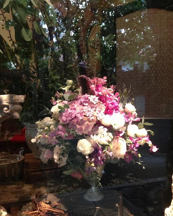 最好看的花艺师,花艺界著名花艺师