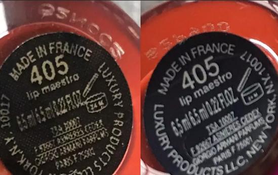 各大牌口红的真假辨认方法,如何辨别YSL口红真假